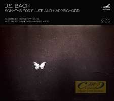 Bach: Sonatas for Flute and Harpsichord